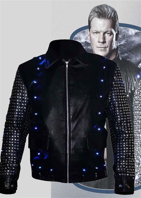 wwe chris jericho light up jacket